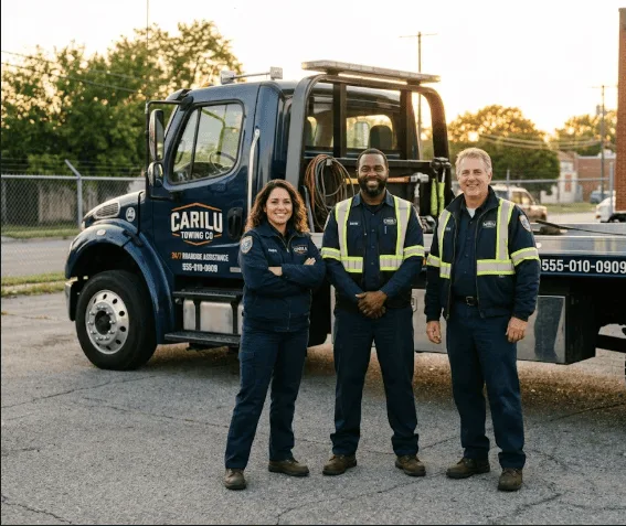 Heavy Duty Towing company in Ridgewood, NJ